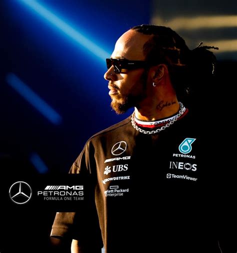 tommy x mercedes f1.